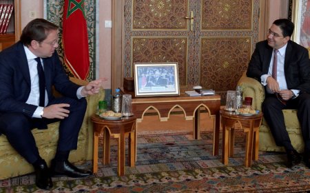 Morocco-EU Relations: Bourita Calls on Brussels to Translate Words into Concrete Actions