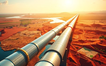 Nigeria-Morocco Gas Pipeline: ONHYM to Launch First Tenders in 2025