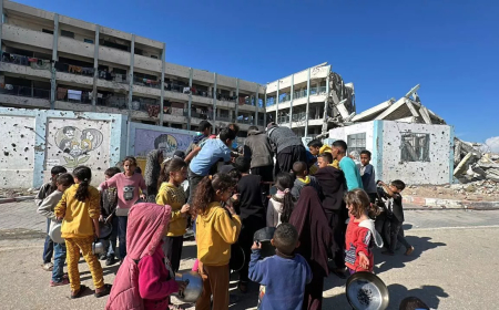 Gaza Refugees Suffering Worsens with Rainfall