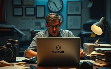 Microsoft Outlook and Teams Outage: Thousands Affected, Fix Deployment Underway