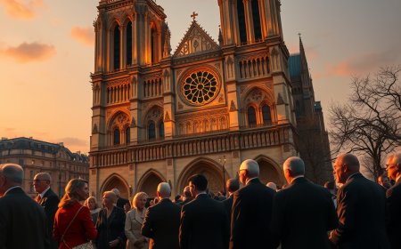 Notre-Dame de Paris Reopening: A Global Celebration of French Heritage
