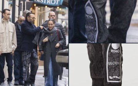 King Mohammed VI's Fashion Statement: "Who Decides War"