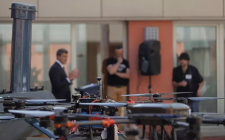 Breaking News: Police Dismantle Narcodrone Network Between Morocco and Spain