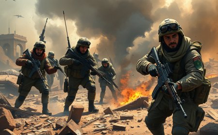 Syria Plunges into Chaos Amidst Lebanon Ceasefire (video)