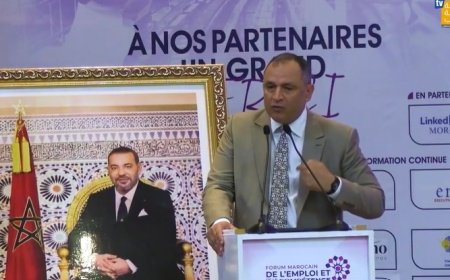 Moroccan Minister Slams Economic Elite for Lack of Ambition