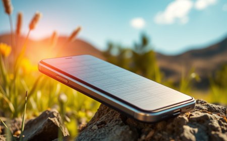 Tesla Phone Set to Revolutionize Mobile Industry with Solar Charging Capabilities (video)