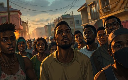 Tensions Escalate in Algiers Suburb as African Community Asserts Control (video)