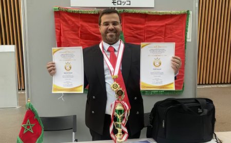 Moroccan Inventor Fouad Faqiri Wins Gold Medal at Seoul International Invention Fair