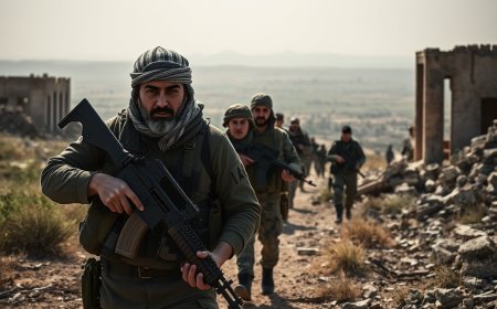 Syrian Civil War/ Syrian Rebel Groups Advance on Hama City