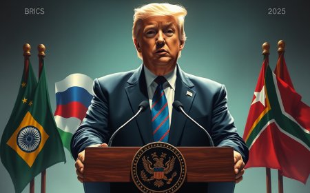 Trump Threatens BRICS Nations Over Plans to Create Alternative to US Dollar