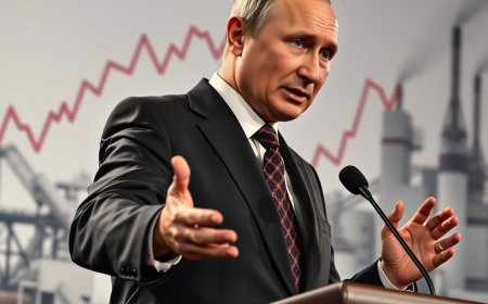 Putin Accuses US of Destroying European and German Economies