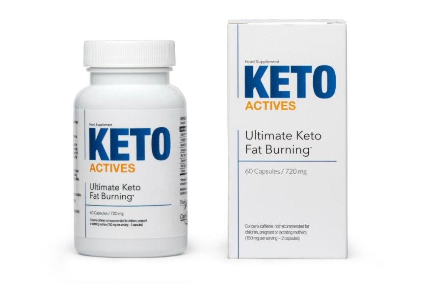 Keto Actives: The Ultimate Keto Weight Loss Supplement for Rapid Results