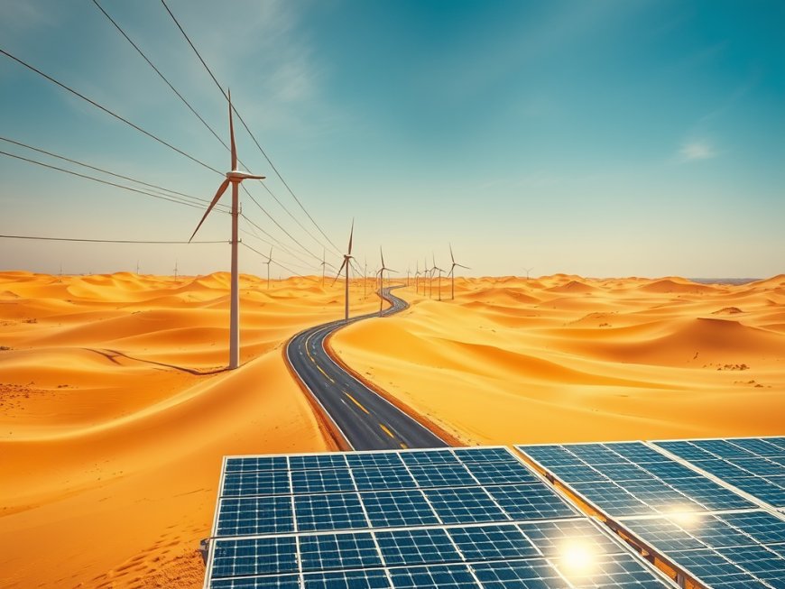 Morocco's Ambitious Plan for an Electric Highway to the Sahara