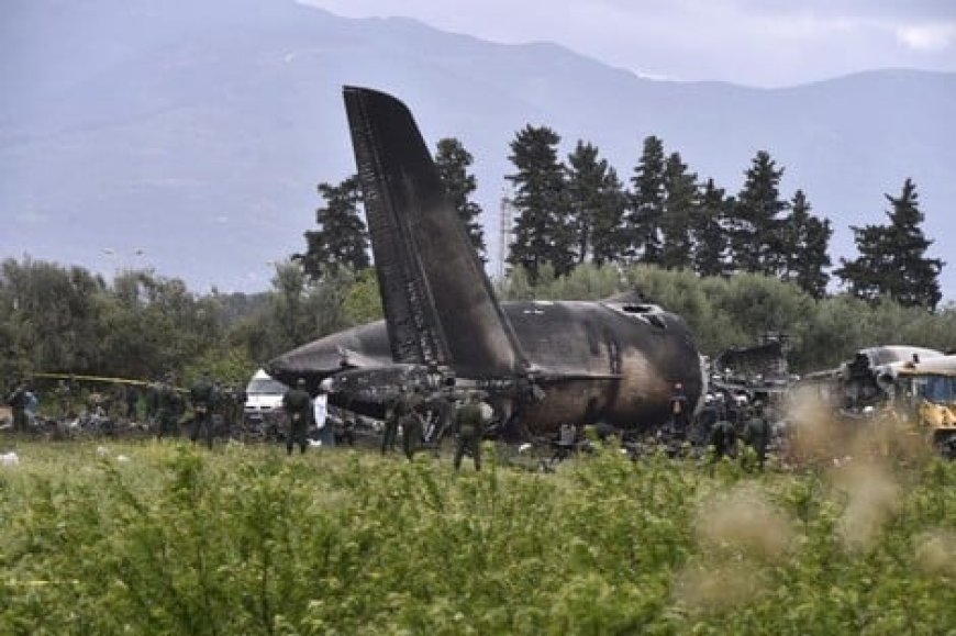 Algerian Military Plane Crash: 157 Dead in Oran (VIDEO)