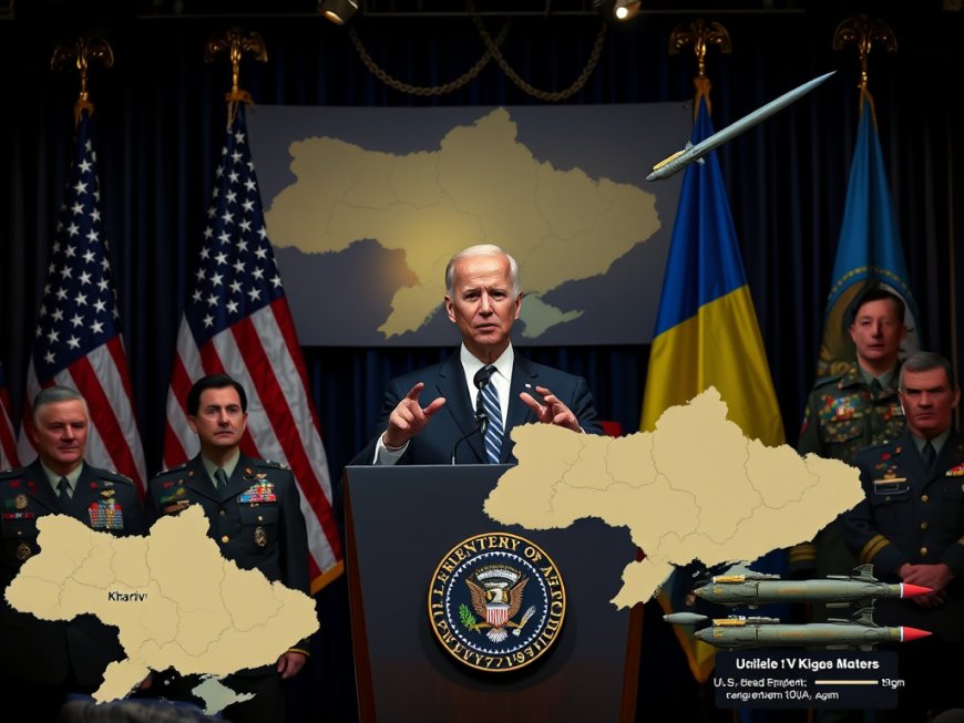 Biden Faces Impeachment Calls Over Long-Range Missile Strikes in Ukraine