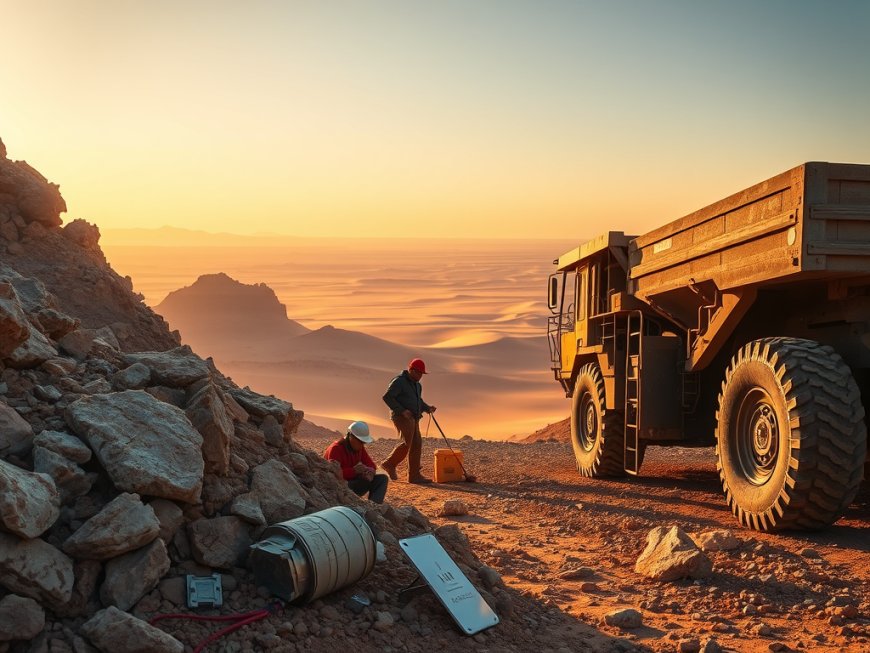 Morocco's Push for EV Batteries: Lithium and Beyond in the Sahara