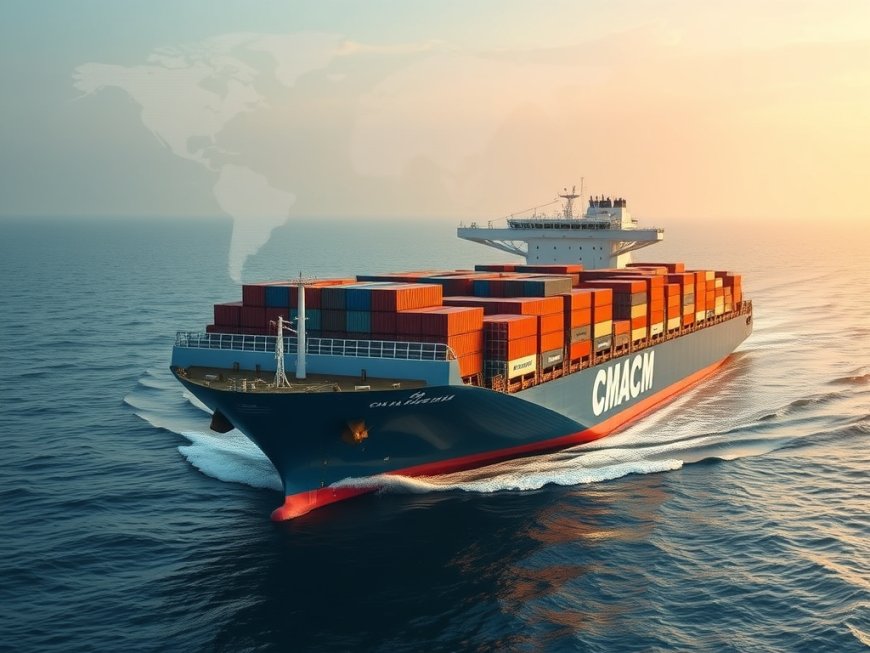 CMA CGM Announces Significant Rate Increases for Shipping from Asia to the Mediterranean and North Africa