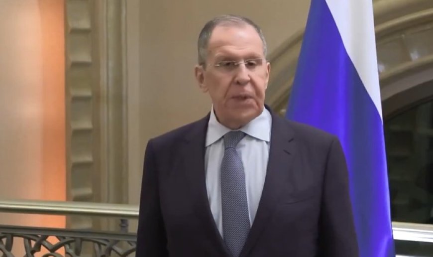 Sergey Lavrov: Russia Awaits Trump's Proposal to End Ukraine War (video)