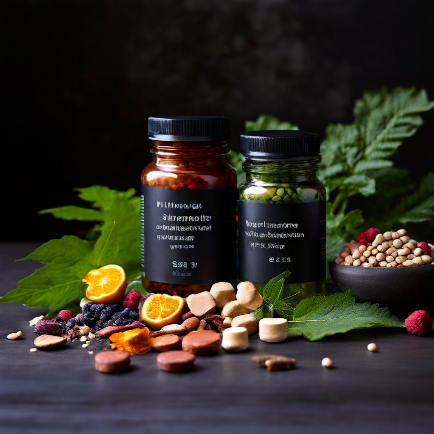 Natural Supplements Subscriptions: Monthly deliveries of vitamins, probiotics, or adaptogens.