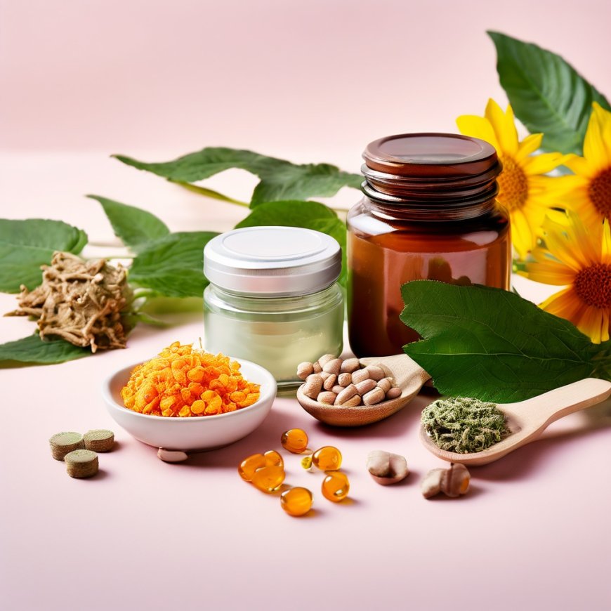 Natural Supplements Subscriptions: Monthly deliveries of vitamins, probiotics, or adaptogens.