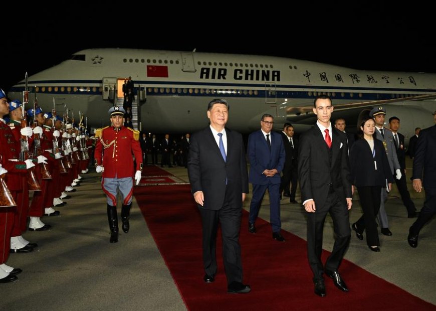 Chinese press: China and Morocco Strengthen Ties: A New Era of Cooperation