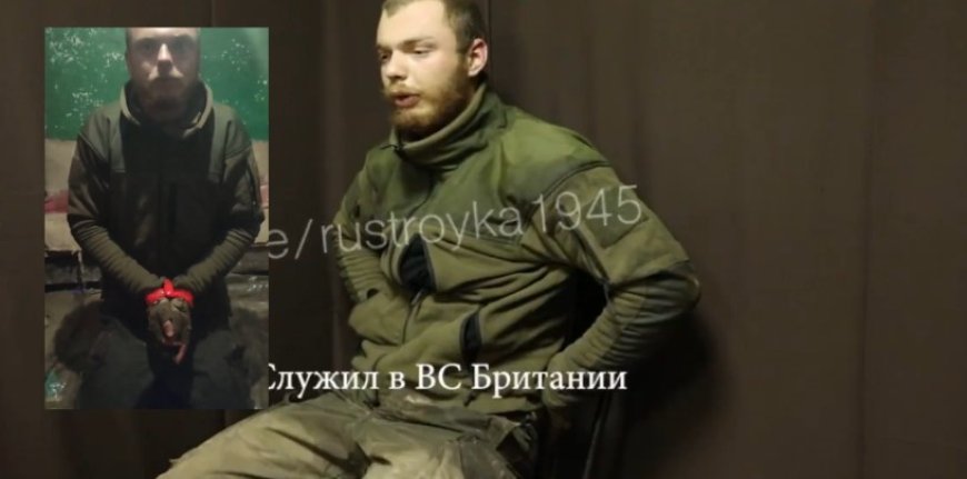 Russians Capture British Army Member James Scott Anderson in Kursk Region (video)