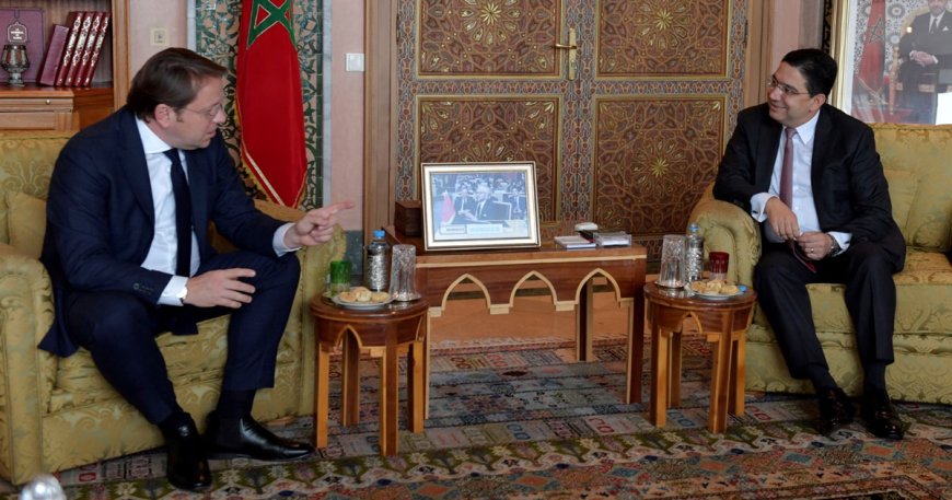 Morocco-EU Relations: Bourita Calls on Brussels to Translate Words into Concrete Actions