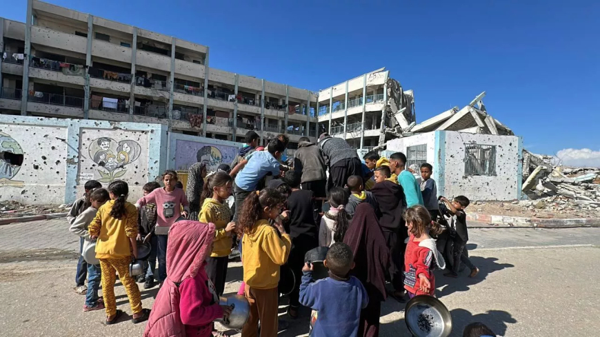 Gaza Refugees Suffering Worsens with Rainfall