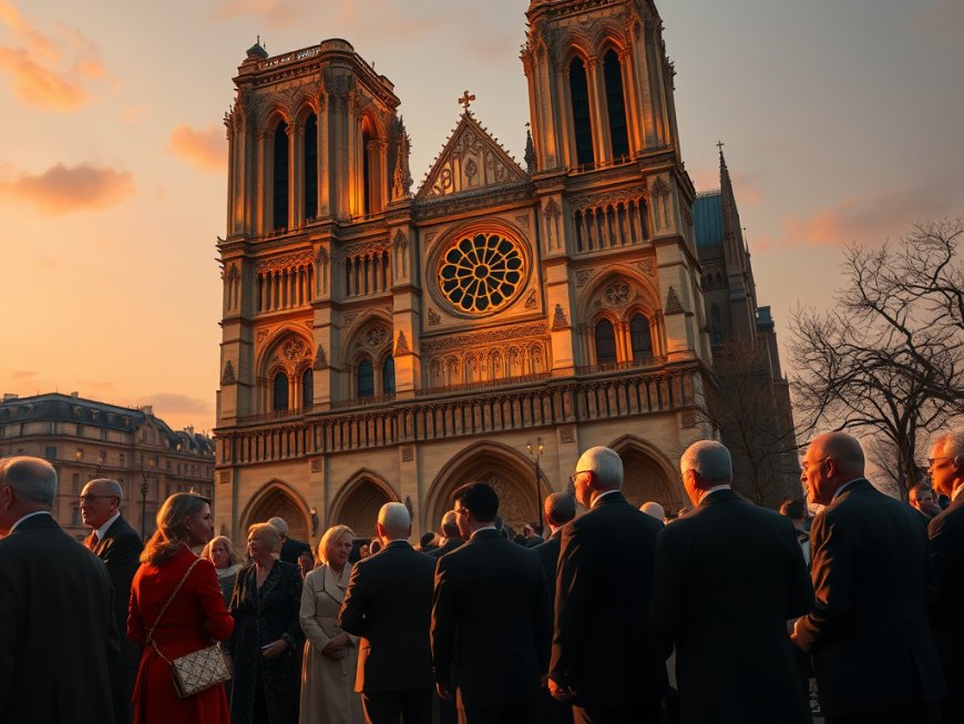 Notre-Dame de Paris Reopening: A Global Celebration of French Heritage