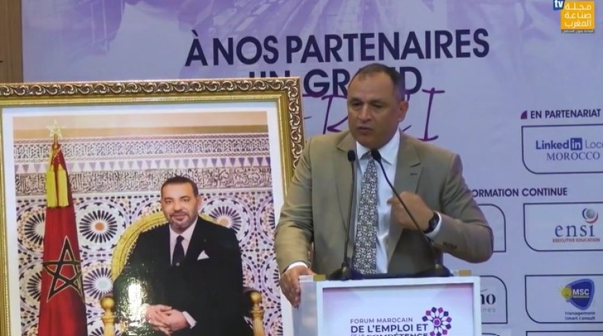 Moroccan Minister Slams Economic Elite for Lack of Ambition