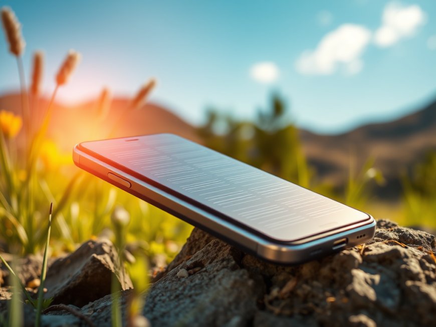 Tesla Phone Set to Revolutionize Mobile Industry with Solar Charging Capabilities (video)