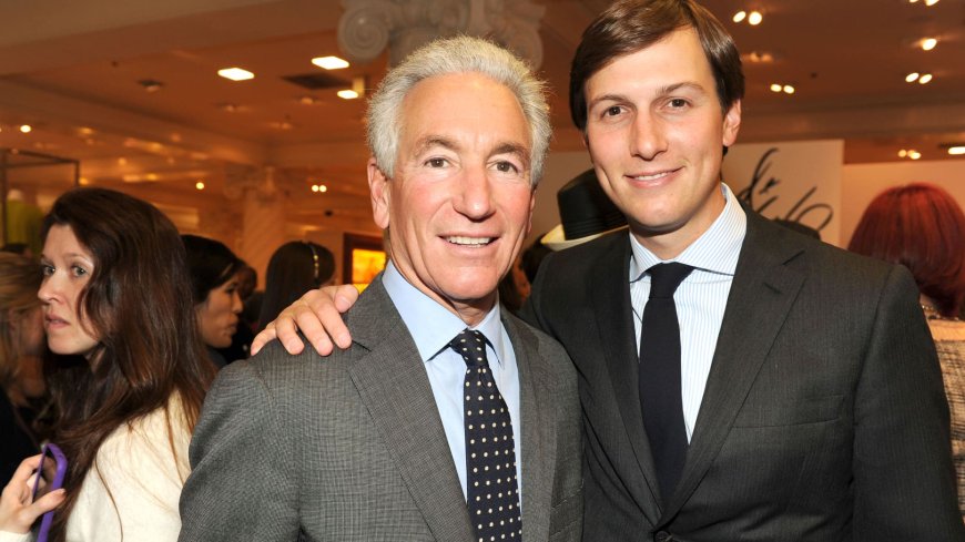 Trump Nominates Charles Kushner as US Ambassador to France