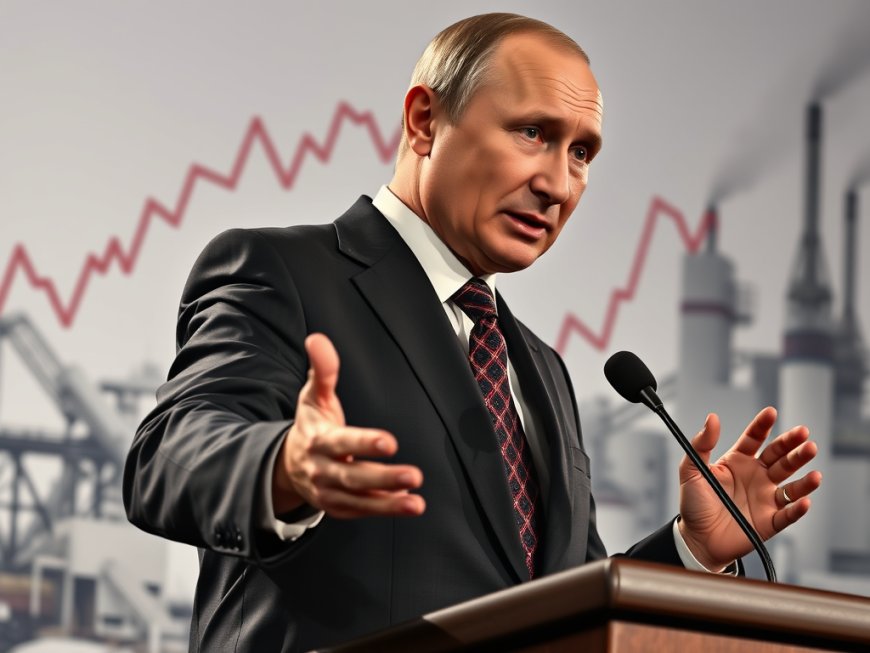 Putin Accuses US of Destroying European and German Economies