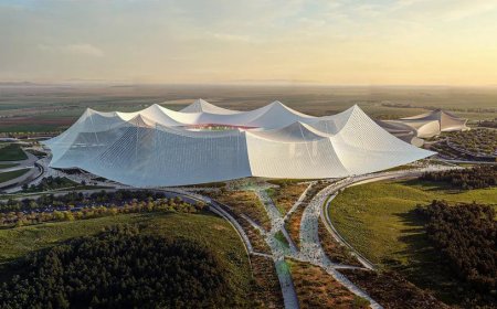 Morocco's Grand Stade Hassan II Shines in 2030 World Cup Evaluation