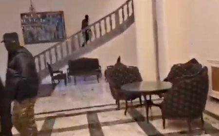 Syrian Opposition Forces Enter Presidential Palace in Aleppo: A Turning Point in the Conflict