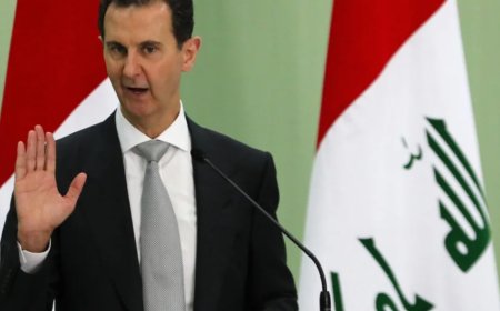 Syrian President Bashar al-Assad's Disappearance Sparks Concern Among Supporters Amid Rumors of Military Coup