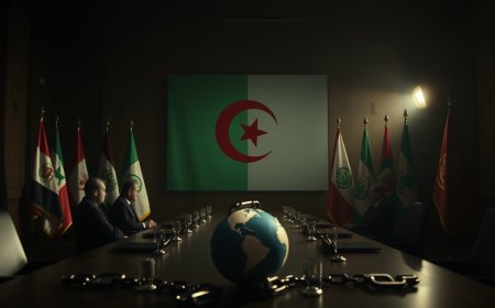 Algeria on the Brink of Exclusion from the Arab League?