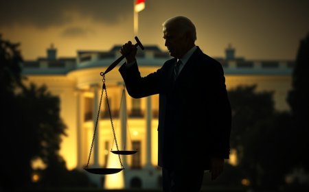 Explainer: Legal Implications of President Biden's Pardon of His Son Hunter