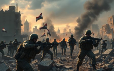 Syrian Rebels Reignite Civil War as Assad's Allies Shift Focus