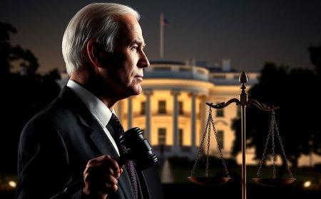 President Biden's Pardon of Hunter Biden: A Detailed Analysis