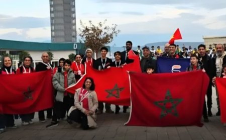 Morocco Wins Gold at the World Robot Olympiad in Izmir, Turkey