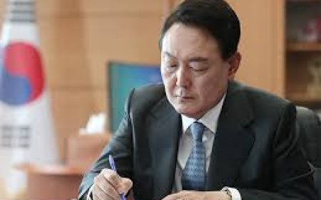 South Korea Plunged into Crisis as President Declares Martial Law