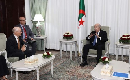 Robert Floyd's Visit to Algeria: Strengthening Commitment to the Comprehensive Nuclear-Test-Ban Treaty