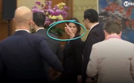 German Foreign Minister Baerbock's Critical Stance on China's Russia Support Sparks Tension (video)