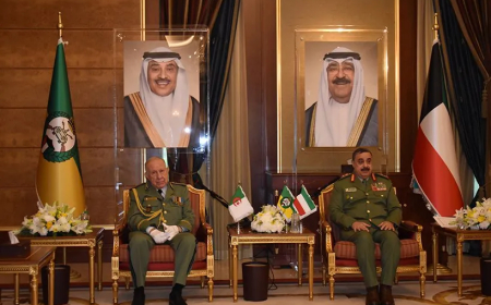 Algeria's Chief of Staff, Saïd Chengriha, Embarks on Diplomatic Mission to Kuwait