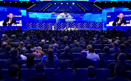 Putin Criticizes German Speaker for Using English, Urges National Pride (video)