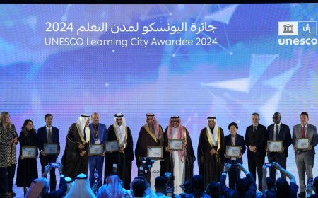 UNESCO Honors 10 Cities with Learning City Award 2024