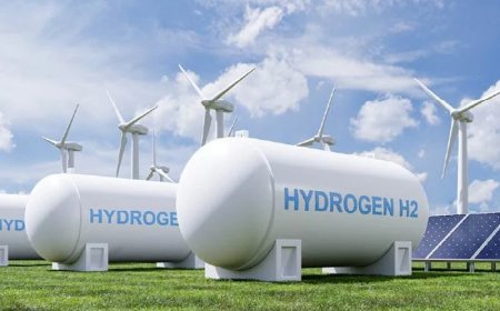 Green hydrogen: The kingdom aims to transition from an importer to an exporter of energy.