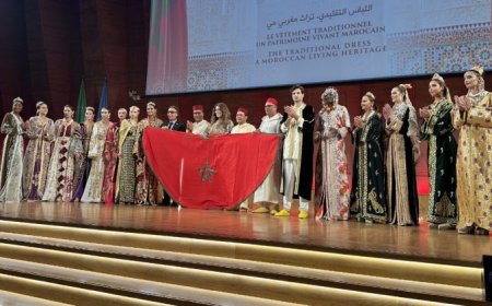 The Moroccan caftan protected against a new Algerian attempt.