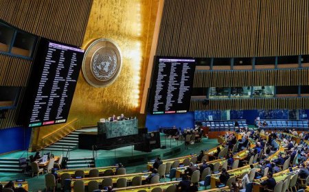 Moroccan Sahara: The UN GA reaffirms the exclusivity of the UN's political process.